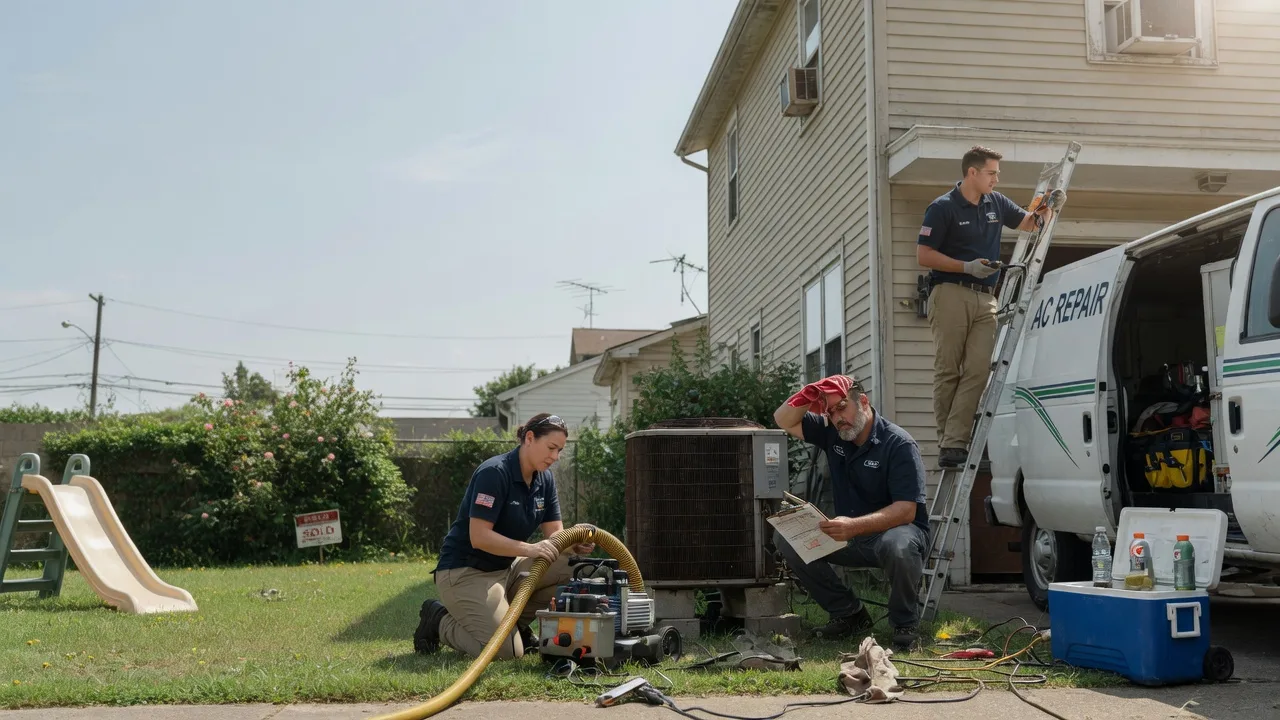 AC Repair in Beallsville, MD near me